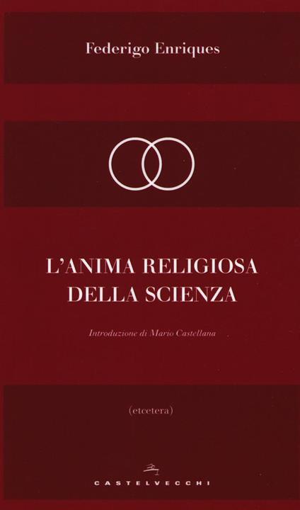 L'anima religiosa della scienza - Federigo Enriques - copertina