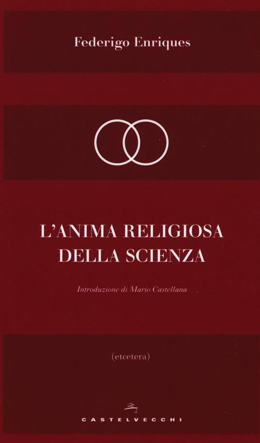 L'anima religiosa della scienza - Federigo Enriques - copertina