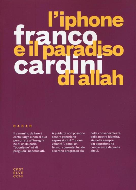 L'iPhone e il paradiso di Allah - Franco Cardini - copertina