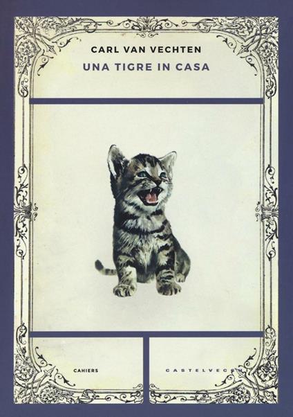 Una tigre in casa - Carl Van Vechten - copertina