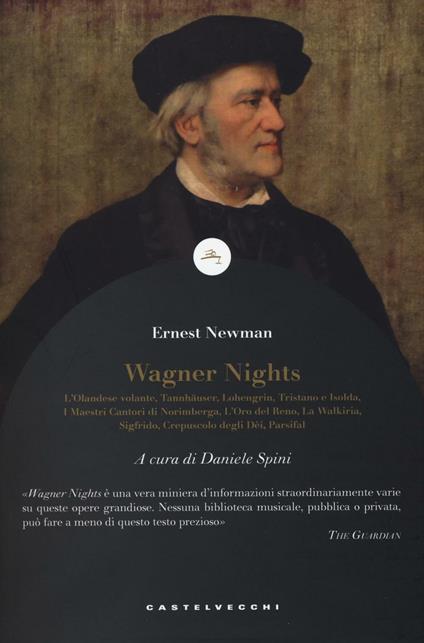 Wagner nights - Ernest Newman - copertina
