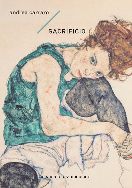 Sacrificio - Andrea Carraro - copertina