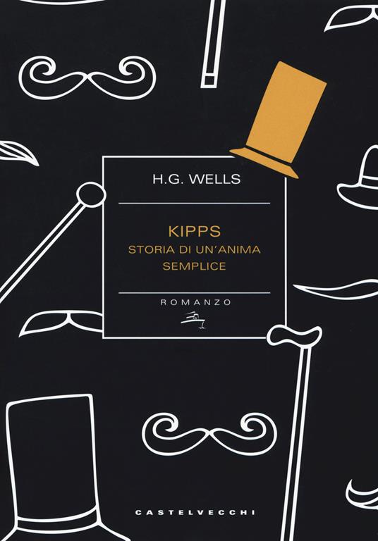 Kipps. Storia di un'anima semplice - Herbert George Wells - copertina