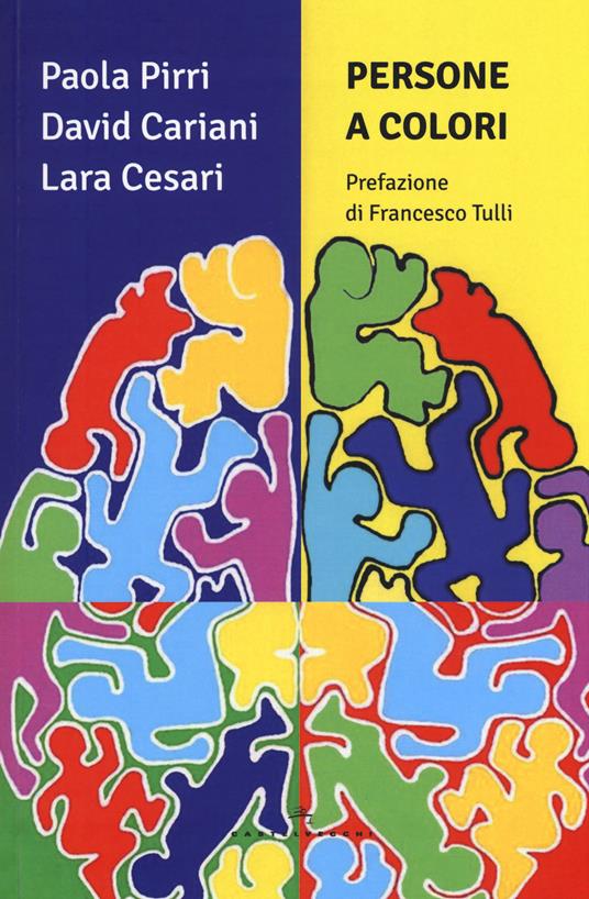Persone a colori - Paola Pirri,David Cariani,Lara Cesari - copertina