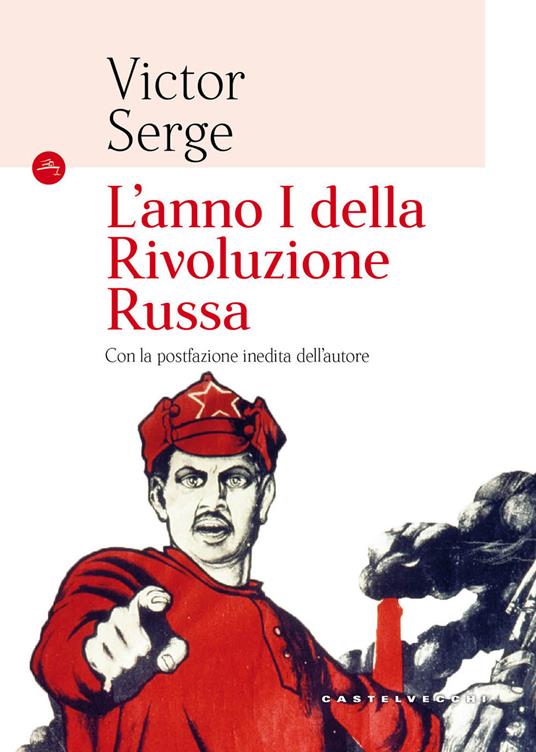 L'anno I della rivoluzione russa - Victor Serge - copertina