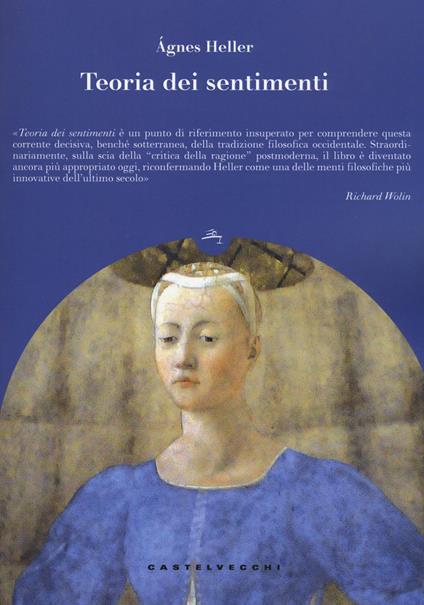 Teoria dei sentimenti - Ágnes Heller - copertina