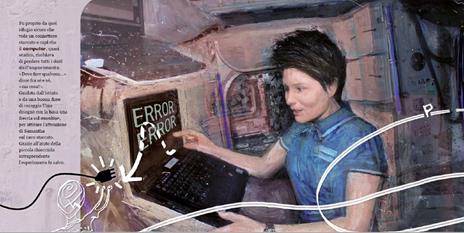 Uma la chiocciola in orbita. Ediz. illustrata - Manuela Aguzzi,Andrea Mariconti - 3