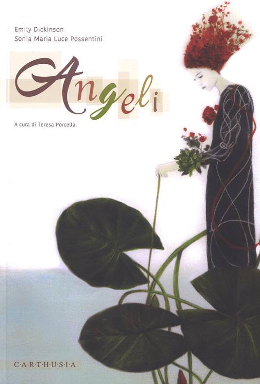 Angeli - Emily Dickinson - copertina