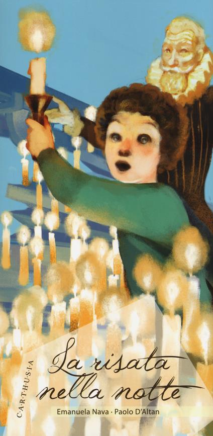 La risata nella notte. Ediz. a colori - Emanuela Nava - copertina