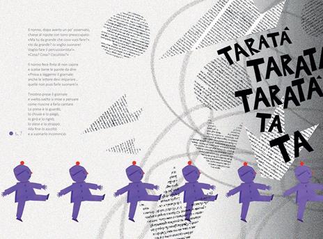 Tino Tino Tino Tina Tino tin tin tin tin. Dai ascolto al tuo talento. Ediz. a colori - Elisabetta Garilli,Emanuela Bussolati - 5