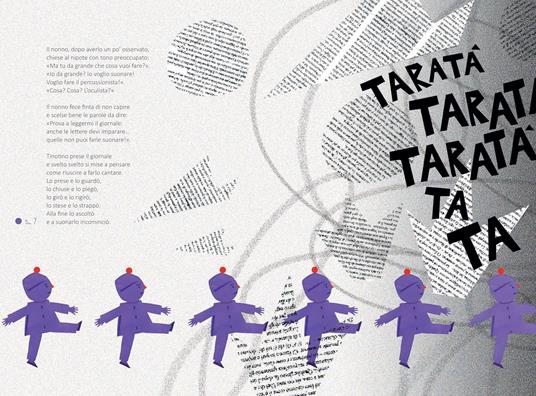 Tino Tino Tino Tina Tino tin tin tin tin. Dai ascolto al tuo talento. Ediz. a colori - Elisabetta Garilli,Emanuela Bussolati - 5