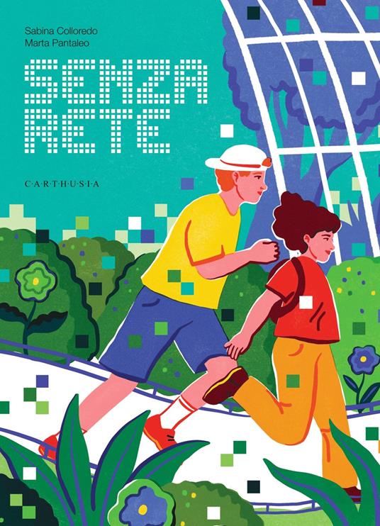 Senza rete - Sabina Colloredo - copertina