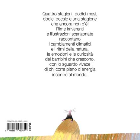 4 stagioni + 1 (la tua). Ediz. a colori - Sabina Colloredo - 6