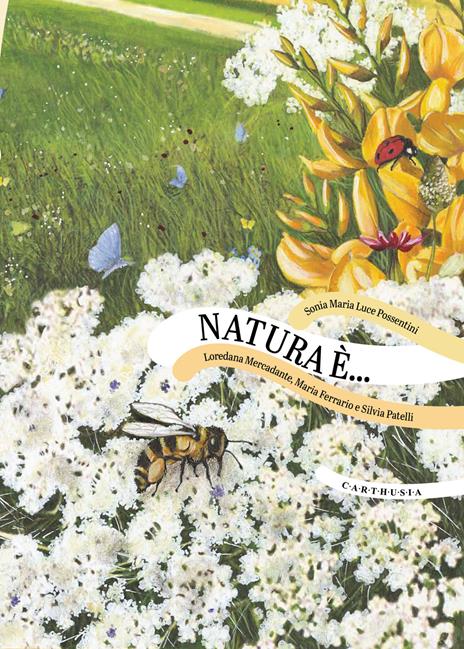 Natura è... - Possentini,Mercadante - copertina