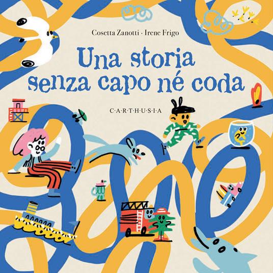 Una storia senza capo né coda - Cosetta Zanotti - copertina