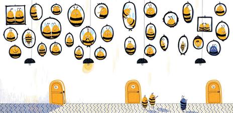 Io sono blu. Ediz. a colori - Irene Guglielmi - 4