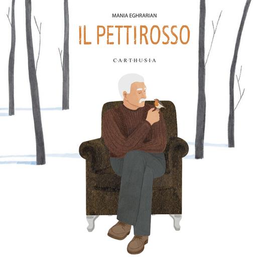 Il pettirosso. Ediz. a colori - Mania Eghrarian - copertina