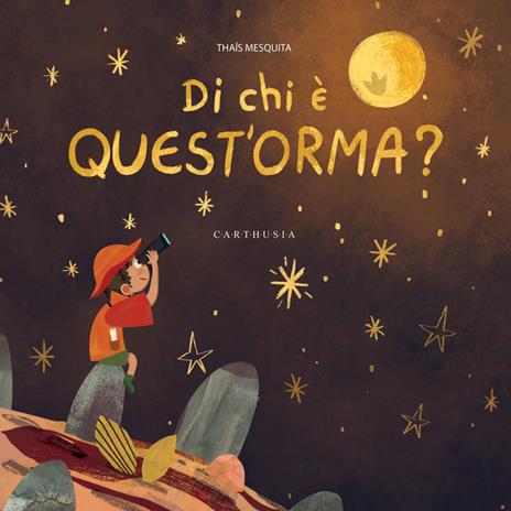 Di chi è quest'orma? Ediz. illustrata - Thais Mesquita - copertina