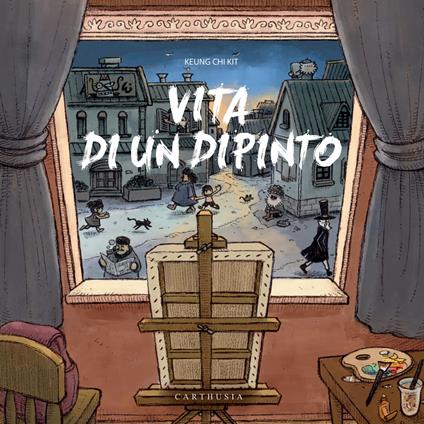 Vita di un dipinto. Ediz. a colori - Keung Chi Kit - copertina
