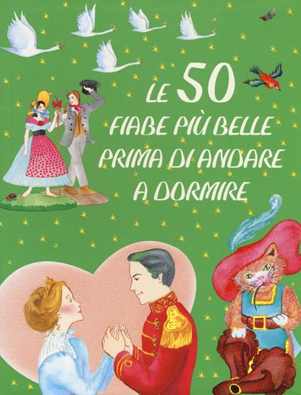 Le 50 fiabe più belle prima di andare a dormire - copertina