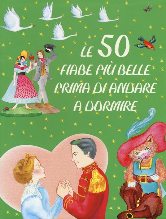 Le 50 fiabe più belle prima di andare a dormire - copertina