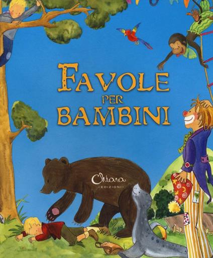 Favole per bambini. Ediz. illustrata - Lorena Marín - copertina