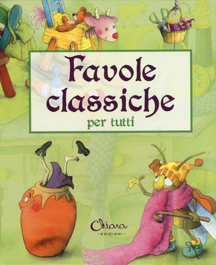 Favole classiche per tutti. Ediz. a colori - copertina
