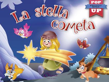 La stella cometa. Pop-up miniclassici Natale. Ediz. a colori - Javier Inaraja - copertina