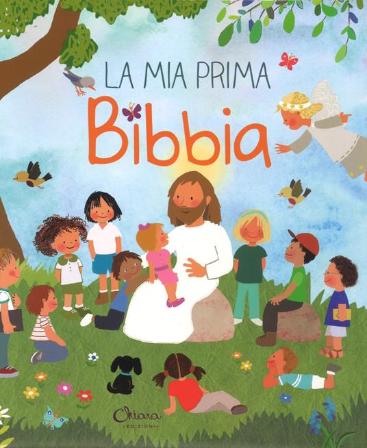La mia prima Bibbia - Lorena Marín - copertina