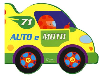 Auto e moto. Ediz. a colori - Jordi Busquets - copertina