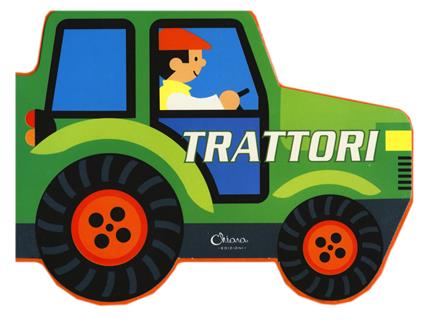 Trattori. Ediz. a colori - Jordi Busquets - copertina