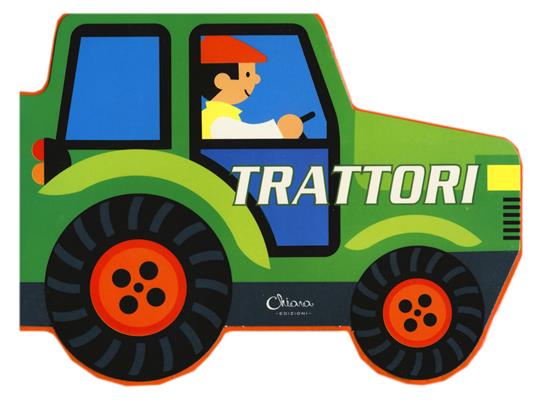 Trattori. Ediz. a colori - Jordi Busquets - copertina