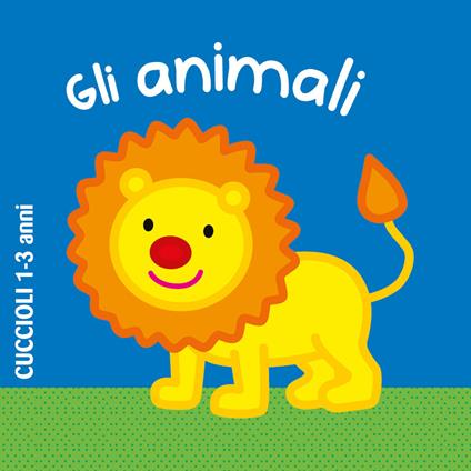 Gli animali. Ediz. a colori - copertina