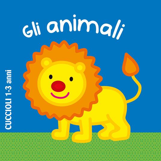 Gli animali. Ediz. a colori - copertina
