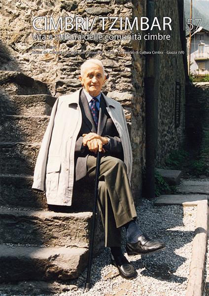 Cimbri-Tzimbar. Vita e culture delle comunità cimbre. Vol. 57 - copertina