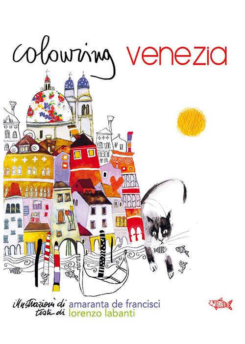 Colouring Venezia - copertina