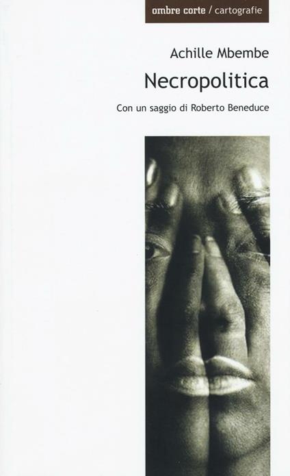 Necropolitica - Achille Mbembe - copertina