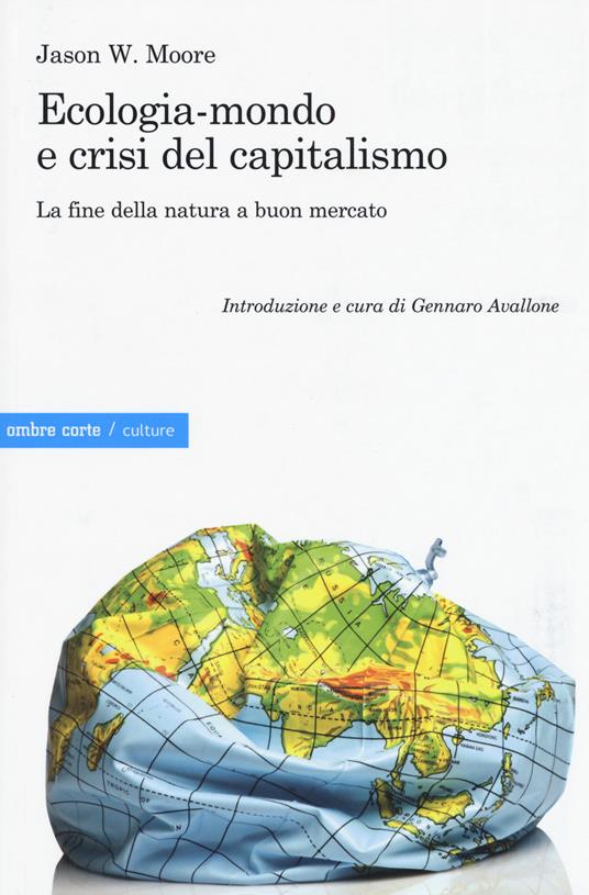 Ecologia-mondo e crisi del capitalismo. La fine della natura a buon mercato - Jason W. Moore - copertina