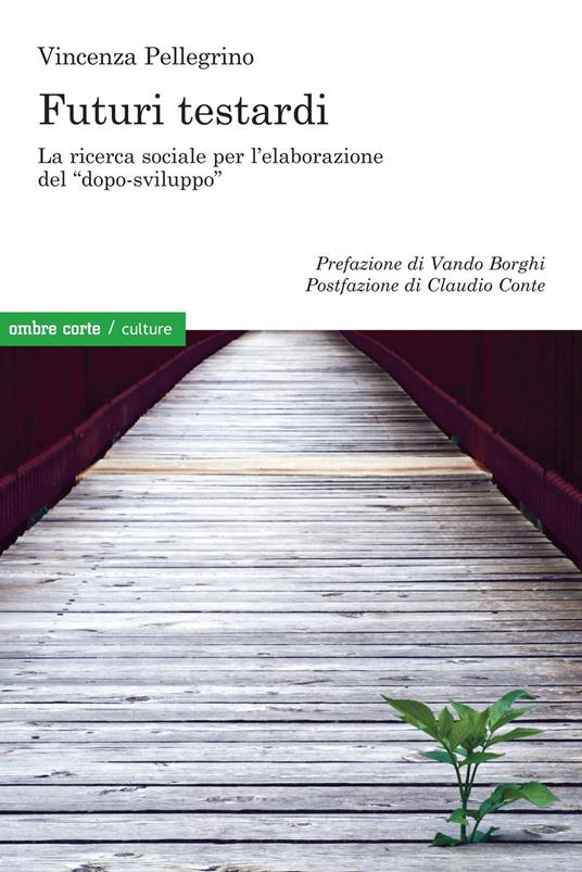 Futuri testardi. La ricerca sociale per l’elaborazione del «dopo-sviluppo» - Vincenza Pellegrino - copertina