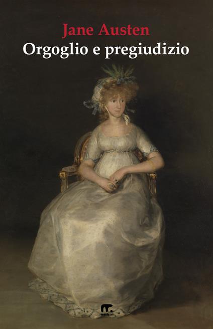 Orgoglio e pregiudizio - Jane Austen - copertina