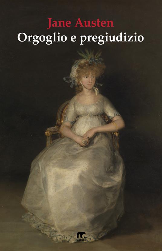 Orgoglio e pregiudizio - Jane Austen - copertina