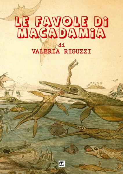 Le favole di Macadamia: Draghi e tritoni-Narvali e unicorni-Scimmie e grifoni - Valeria Riguzzi - copertina