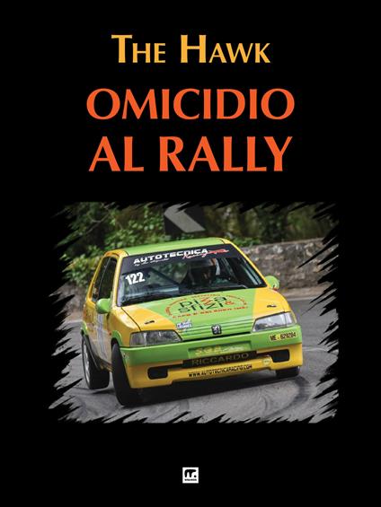 Omicidio al rally - The Hawk - copertina