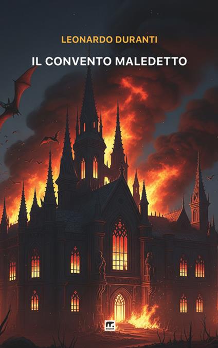 Il convento maledetto - Leonardo Duranti - copertina