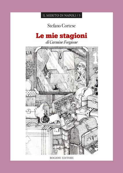 Le mie stagioni - Carmine Forgione - copertina