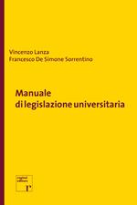 Manuale di legislazione universitaria