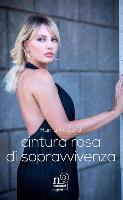 Cintura rosa di sopravvivenza - Manila Nazzaro - copertina