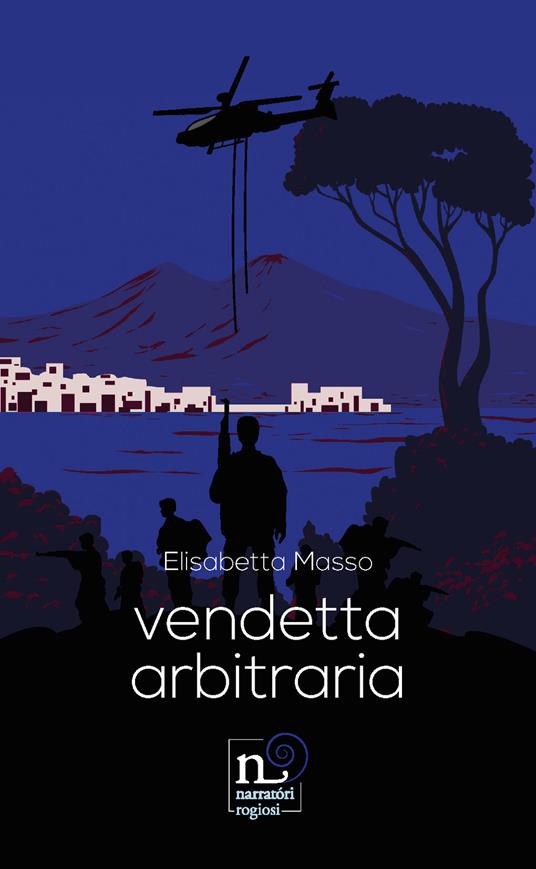 Vendetta arbitraria - Elisabetta Masso - copertina