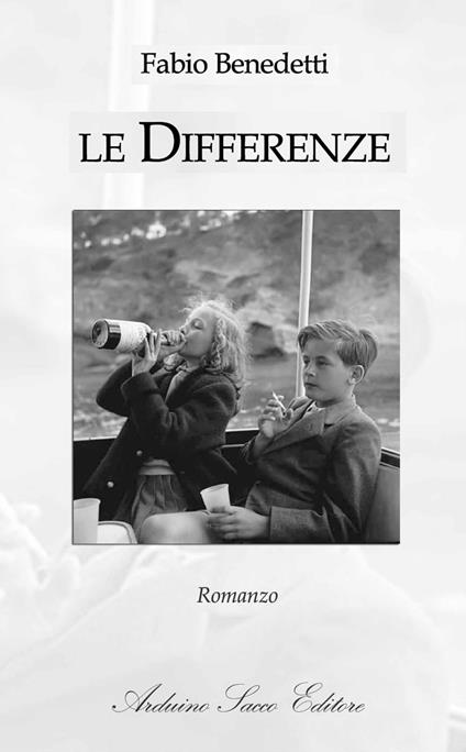 Le differenze - Fabio Benedetti - copertina