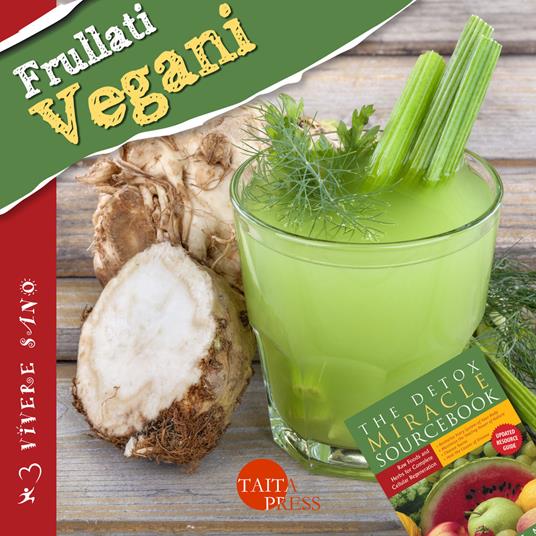 Frullati vegani - Minda Fontana - copertina